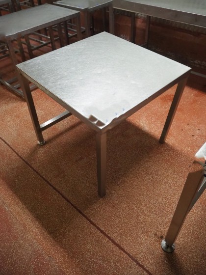 Stainless Steel Table 800 x 800 Pic 04